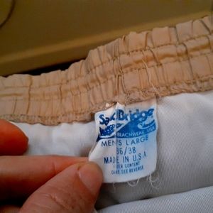 Vintage  Sandbridge swim trunks  USA made